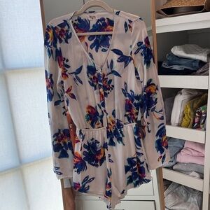 Show Me Your MuMu Floral romper